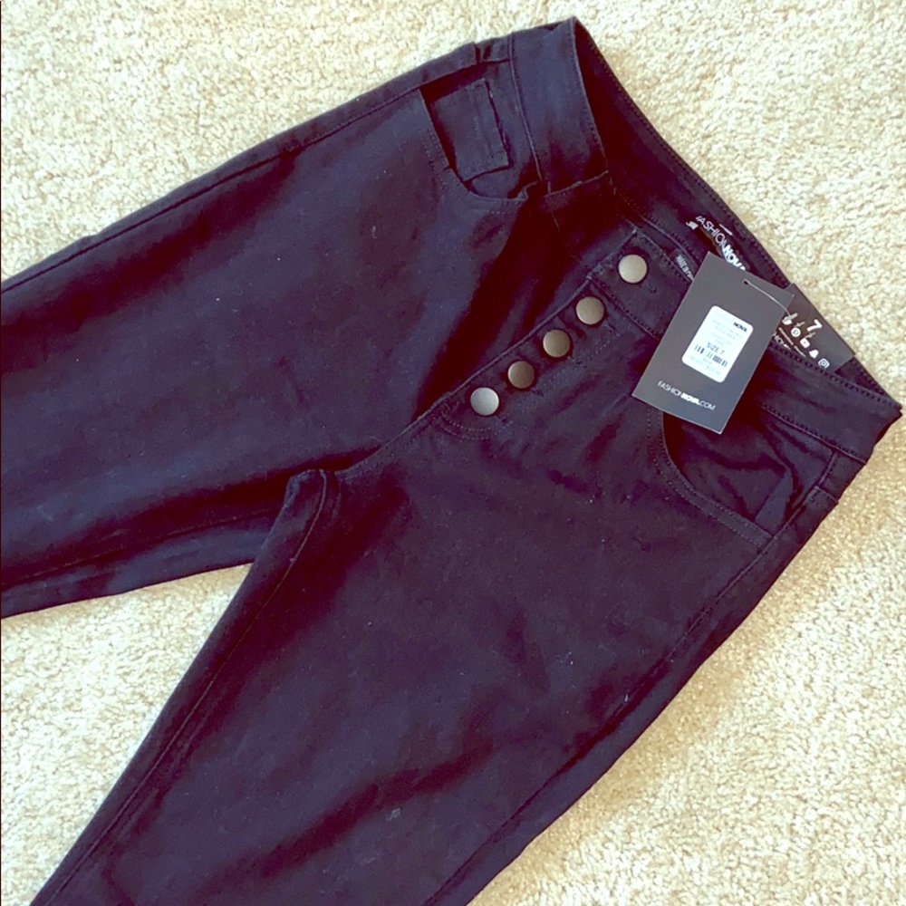 Fashion Nova Black Jeans